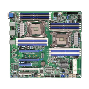 Серверная материнская плата для EP2C612D16C-4L Для ASROCK DDR4 2400 LGA2011 Поддержка E5-2600 V3 V4