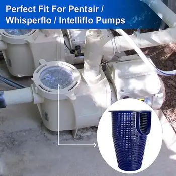  сетчатый фильтр для бассейна Корзина для фильтра бассейна Прочные инструменты для чистки подземного бассейна Корзина для насоса бассейна Корзина скиммера для Pentair