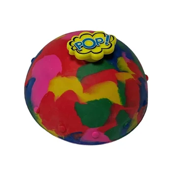Силиконовый прыгающий вентилятор цветной прыгающая чаша на открытом воздухе детский мяч для снятия стресса эластичный мяч отскок мяч популярная игрушка для подарка на вечеринку Силиконовый прыгающий вентилятор цветной прыгающая чаша на открытом воздухе детский мяч для снятия стресса эластичный мяч отскок мяч популярная игрушка для подарка на вечеринку 2