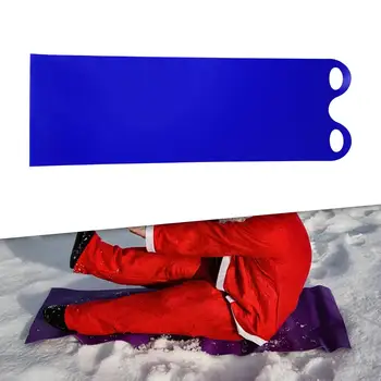 Снежный коврик для горки Летающий ковер Высокоскоростной зимний для взрослых Сани Снегоход Катание Снегоход Сани для снега Аксессуары для катания на лыжах Лыжи