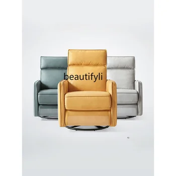 Современная простая технология Тканевая односпальный диван Ленивый стул Многофункциональная каюта Диван для спальни Мебель для гостиной Мебель для дома