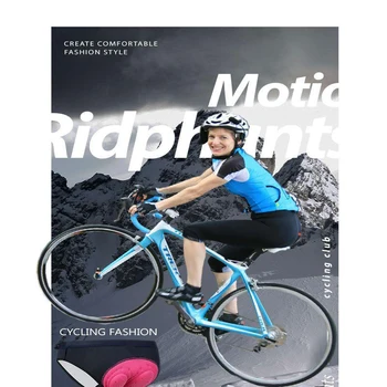 Спортивное велобелье на открытом воздухе, женские треугольные силиконовые прокладки, влагоотводящие дышащие быстросохнущие брюки