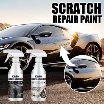  Средство для удаления царапин на автомобиле Ремонт царапин Nano Spray Nano Liquid Spray Remover Coating Coating Scratch Repair Agent Добавляет Car Extreme H0S5