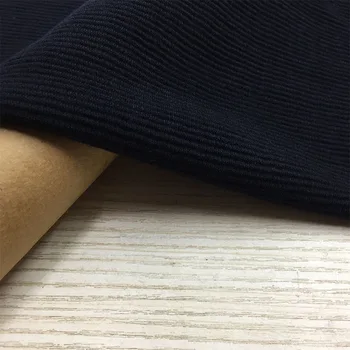  стрейч шерстяной трикотаж осень зима чистый цвет свитер кардиган платье топ diy шитье оптовый материал ткань по метру