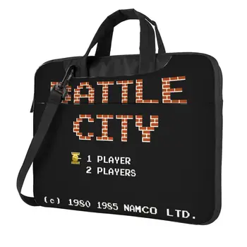 Сумка Сумка для ноутбука Old School Game Notebook Pouch Battle City 14 15 15.6 Kawaii Портативная сумка для компьютера для Macbook Air Pro Asus