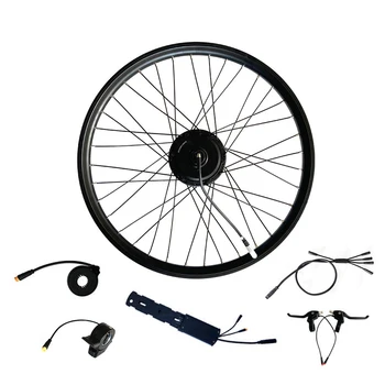 США Горячий электронный велосипед Электрический велосипед 36 В 48 В 350 Вт 500 Вт 750 Вт мотор-колесо 20 дюймов 26 дюймов 28 дюймов Электрические комплекты для велосипеда