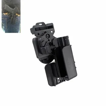 Тактическая кобура для пистолета OWB с автоматическим заряжанием невидимая кобура Подходит для Glock 19/23 quick pull automatic Outdoor Sport for Hunti