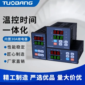 Термообменный и горячий штамповочный станок TC3-401 Регулятор температуры 48 * 96 Температура Время Встроенный цифровой дисплей Много-