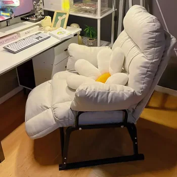 Удобный эргономичный офисный стул подушка спинка подушка домашний кабинет кресло реклайнер подставка для ног портативная мебель Sillas De Oficina