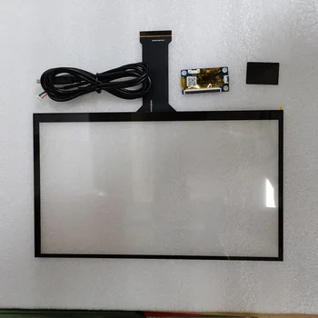 универсальная емкостная сенсорная панель 228 * 149 мм USB-контроллер для 10,1-дюймового ЖК-экрана со светодиодным экраном 16:10 дисплей