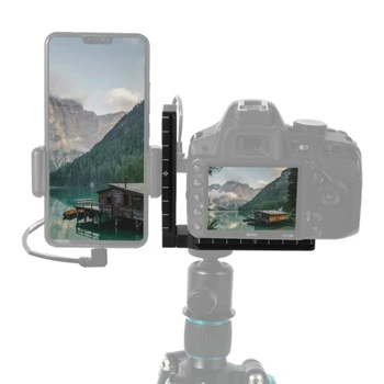 Универсальная камера L-образная пластина кронштейна быстросъемная пластина L-образная пластина Держатель адаптера крепления DSLR для контроллера CamFi Камера ARCA