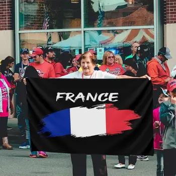 Флаг французского триколора А