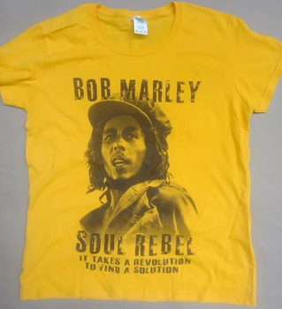 Футболка Боба Марли. Бунтарь души на золотой футболке. Рубашка Боба Марли