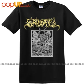 футболка группы Samael - Worship Him альбом - блэк-метал