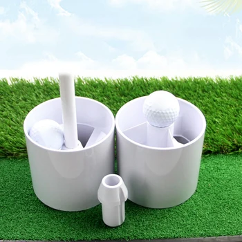 Чашка для гольфа с зеленым отверстием, чашка с отверстием для флагштока, отверстие для слива листьев воронкообразного вентилятора из пластика ABS (включая съемный сердечник чашки с отверстием) Чашка для гольфа с зеленым отверстием, чашка с отверстием для флагштока, отверстие для слива листьев воронкообразного вентилятора из пластика ABS (включая съемный сердечник чашки с отверстием) 1