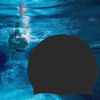 Шапочка для плавания Ультратонкая шапочка для плавания Оборудование для плавания с длительным сроком службы Функциональная чистая водостойкая шляпа для бассейна