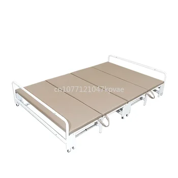 Школьная выдвижная складная кровать для обеда Офис Небольшой блок Скрытая обеденная кровать Многофункциональная невидимая кровать