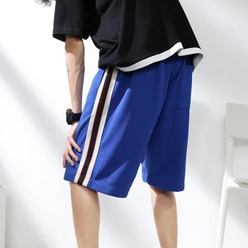 Шорты Мужские летние спортивные Баскетбольные шорты Harajuku Брюки Спортивная одежда Мужские повседневные брюки Джоггеры Мужские пэчворк Спортивные мешковатые штаны