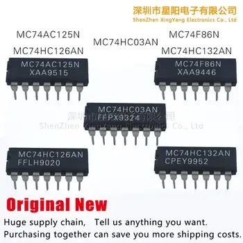 Новый MC74HC132AN MC74HC03AN MC74AC125N MC74HC126AN MC74F86N
