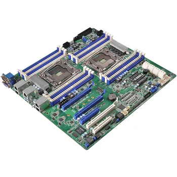 Серверная материнская плата для EP2C612D16C-4L Для ASROCK DDR4 2400 LGA2011 Поддержка E5-2600 V3 V4 Серверная материнская плата для EP2C612D16C-4L Для ASROCK DDR4 2400 LGA2011 Поддержка E5-2600 V3 V4 1